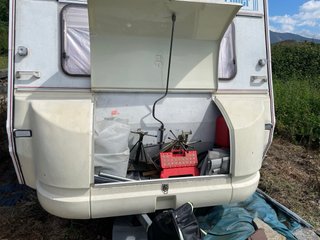 Caravana SunRoller Aloha menos de 750kg Reformada