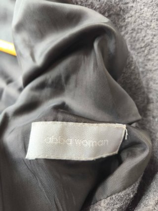 Chaqueta gris mujer marca Abba Woman