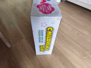 Tienda de campaña infantil