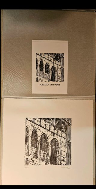 Obra de arte Jose M. Lizundia 40 por 47