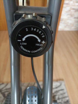 Bicicleta Estática Plegable