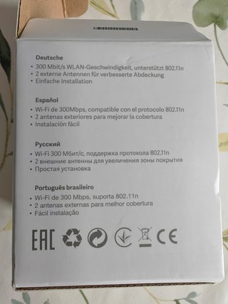 Antena Wifi Xiaomi 300Mb