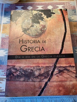Historia de Grecia + Historia de Egipto.