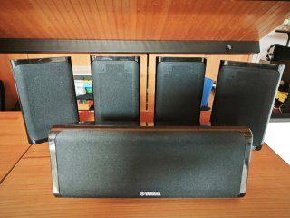 Amplificador Onkyo 5.1 - Subwoofer y Altavoces