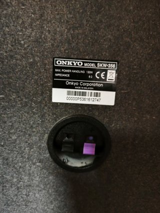 Amplificador Onkyo 5.1 - Subwoofer y Altavoces