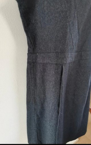 Vestido pichi azul