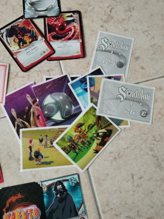 Lote cromos Panini