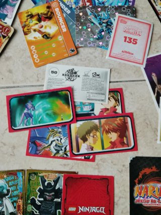 Lote cromos Panini