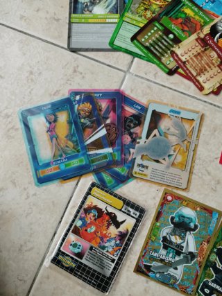 Lote cromos Panini