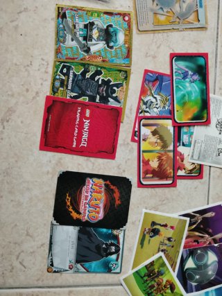 Lote cromos Panini