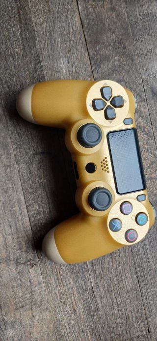 Mando PS4 Dualshock Amarillo Para piezas