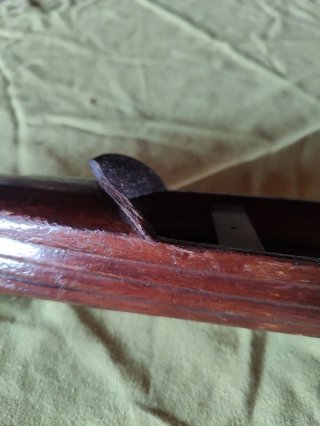 Maqueta de barco de madera
