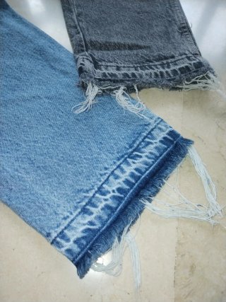 2 Vaqueros Bershka anchos
