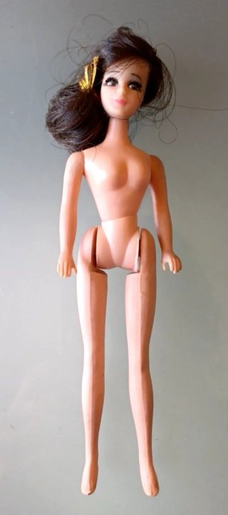Topper Dawn bambola vintage 16 cm doll