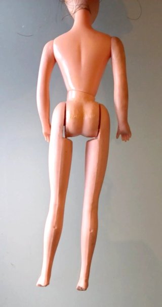 Topper Dawn bambola vintage 16 cm doll