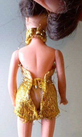Topper Dawn bambola vintage 16 cm doll