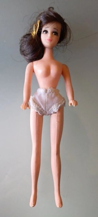 Topper Dawn bambola vintage 16 cm doll