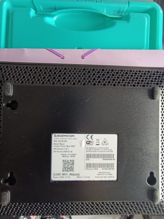 Router Livebox Fibra