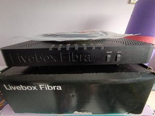 Router Livebox Fibra