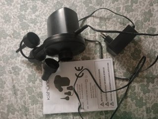 Inflador Eléctrico Aire Colchones Juguetes