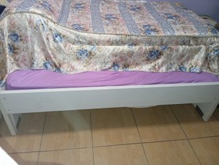 Cama doble con 2 cajones grandes