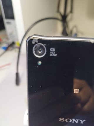 Sony Xperia Z1 C6903 Negro