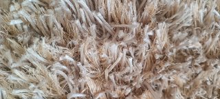 Alfombra  2,10 x 1,40 m color champagne