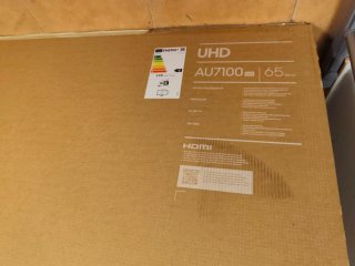 Smart TV 65 Negro/Gris