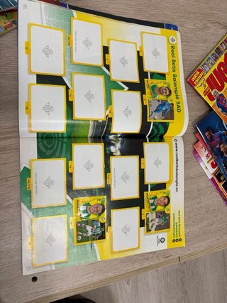 Álbum Cromos UEFA Nations League Finals Topps