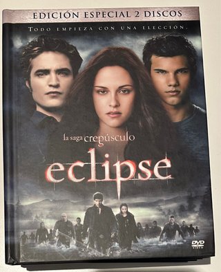Pack 5 Películas Crepúsculo DVD Edición Especial