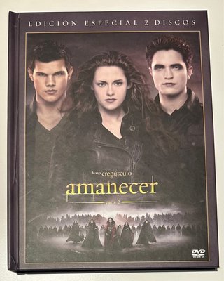 Pack 5 Películas Crepúsculo DVD Edición Especial