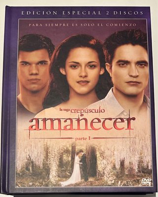 Pack 5 Películas Crepúsculo DVD Edición Especial