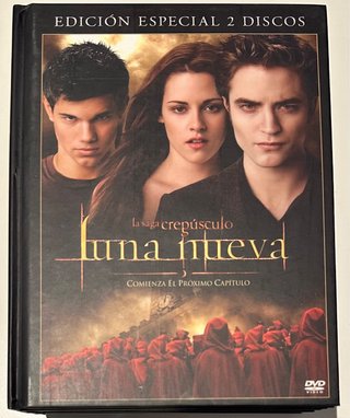 Pack 5 Películas Crepúsculo DVD Edición Especial