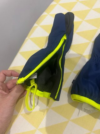 Manoplas niño esquí Wedze talla 5-6 años