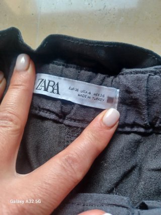 Pantaloni Zara Balloon Neri