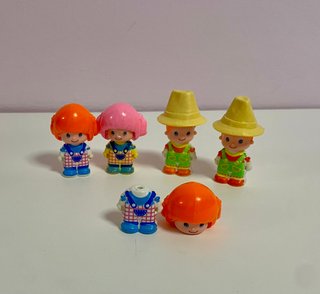 Accesorios Pinypon Famosa Años 90