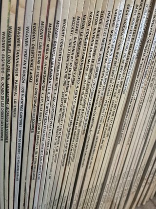 Collezione Vinili Classici Grandi Compositori