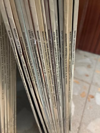 Collezione Vinili Classici Grandi Compositori