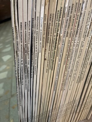 Collezione Vinili Classici Grandi Compositori