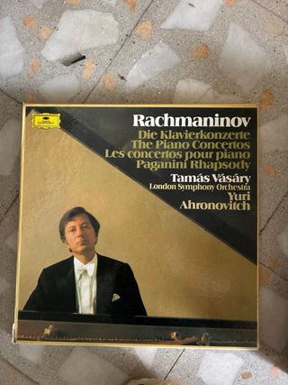 Collezione Vinili Classici Grandi Compositori