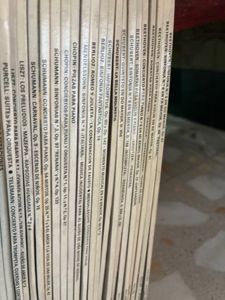 Collezione Vinili Classici Grandi Compositori