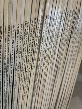 Collezione Vinili Classici Grandi Compositori