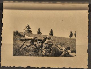 Militaria Wehrmacht fotos de Combate 1939