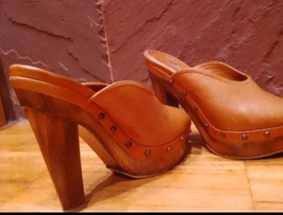 Zuecos sandalias Talla 37 Made in Italy