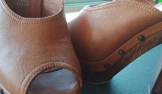 Zuecos sandalias Talla 37 Made in Italy