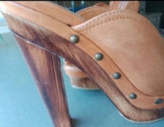 Zuecos sandalias Talla 37 Made in Italy