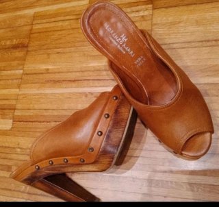 Zuecos sandalias Talla 37 Made in Italy