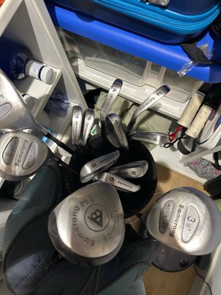 Juego de palos de golf Boomerang