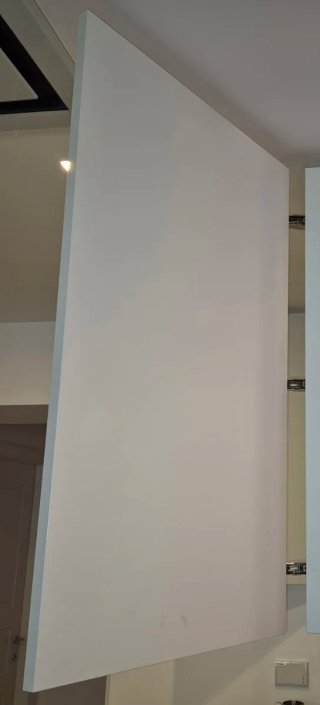 2 moduli cucina Doimo scolapiatti bianco