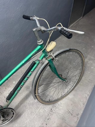 Bicicleta Clásica Orbea Deba Verde